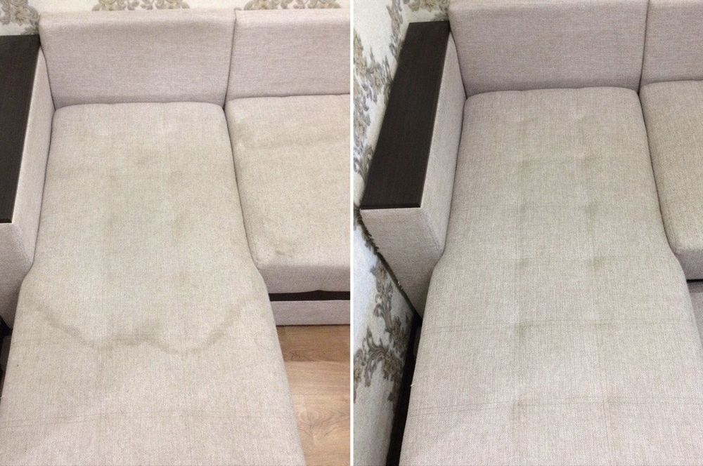 Глубокая чистка диванов / матрасов | Удаляю запахи и пятна