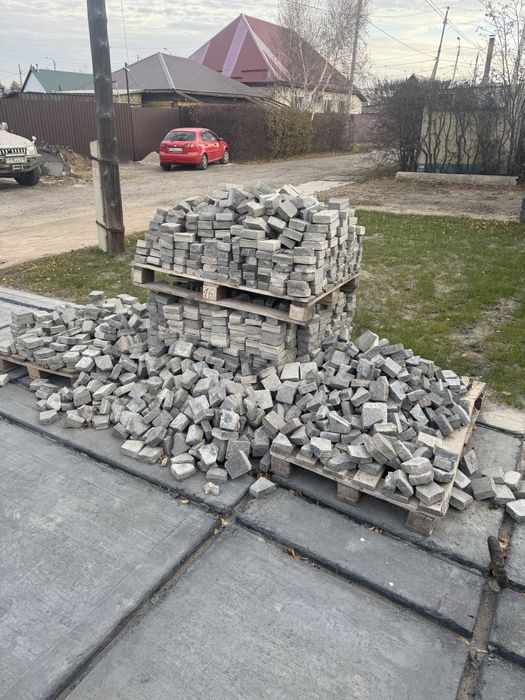 Брусчатка остатки