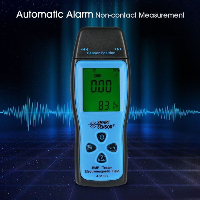 Aparat masura detector analizor camp radiatii electromagnetice NOU