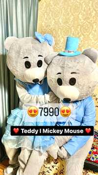 Прокат мишек Teddy Mickey Mouse