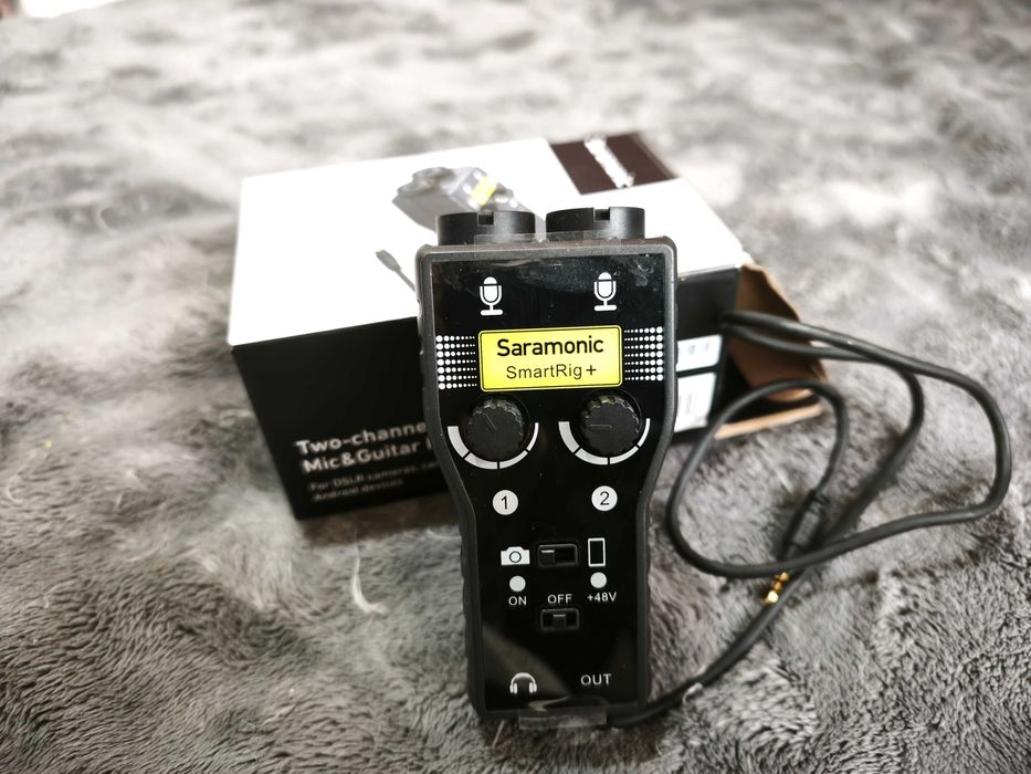 Saramonic SmartRig+, adaptor profesional microfon