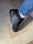 Ghete stil adidas/ Snekers Lacoste amphill chukka din piele