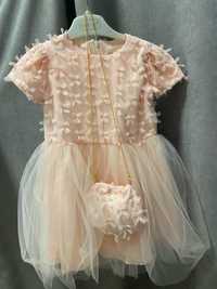 Платье принцессы на прокат 4500 тенге