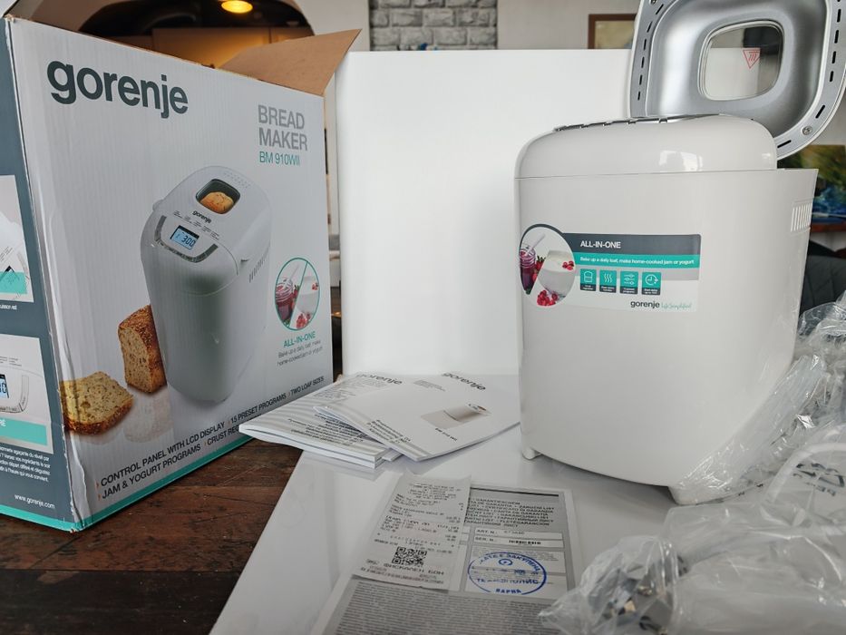 Хлебопекарна Gorenje нова