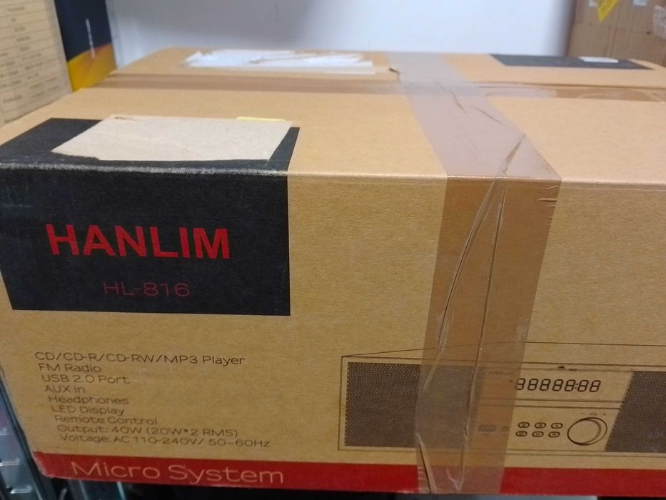 Стерео система hanlim hl-816