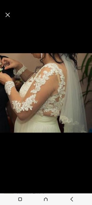 Vând rochie de mireasa stare foarte buna