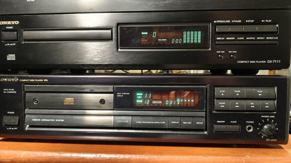 Cd player Onkyo Yamaha Kenwood