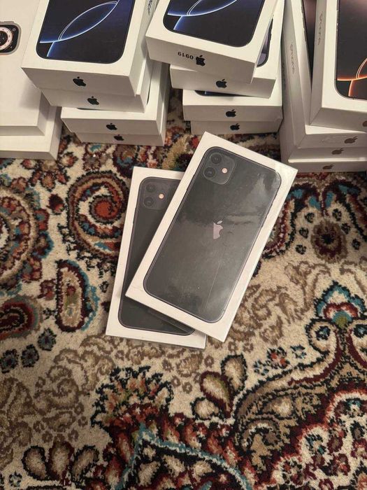 Новый Apple iPhone 11 64GB BLACK TURBOSIM