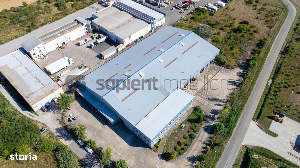Sapient | Spațiu industrial _ zona Calea Borșului