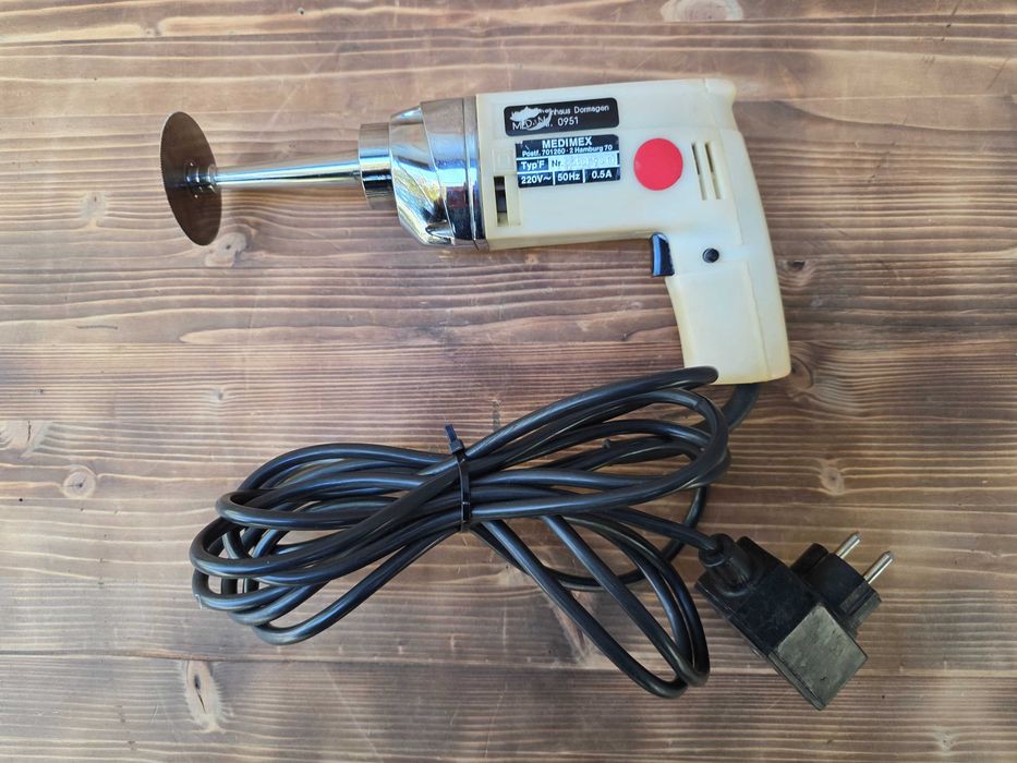 Aparat taiat ghips Medimex, fierastrau oscilant