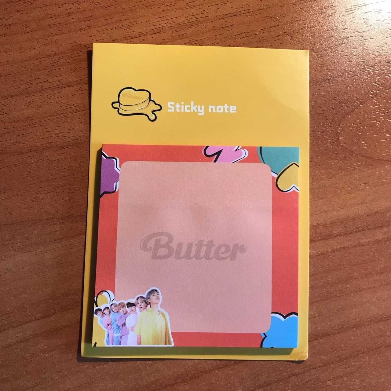 Стикеры для заметок Butter BTS