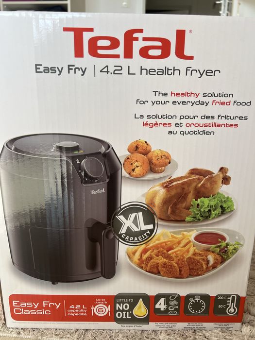 Еърфрайер/ Airfryer Tefal easy fry 4,2 l