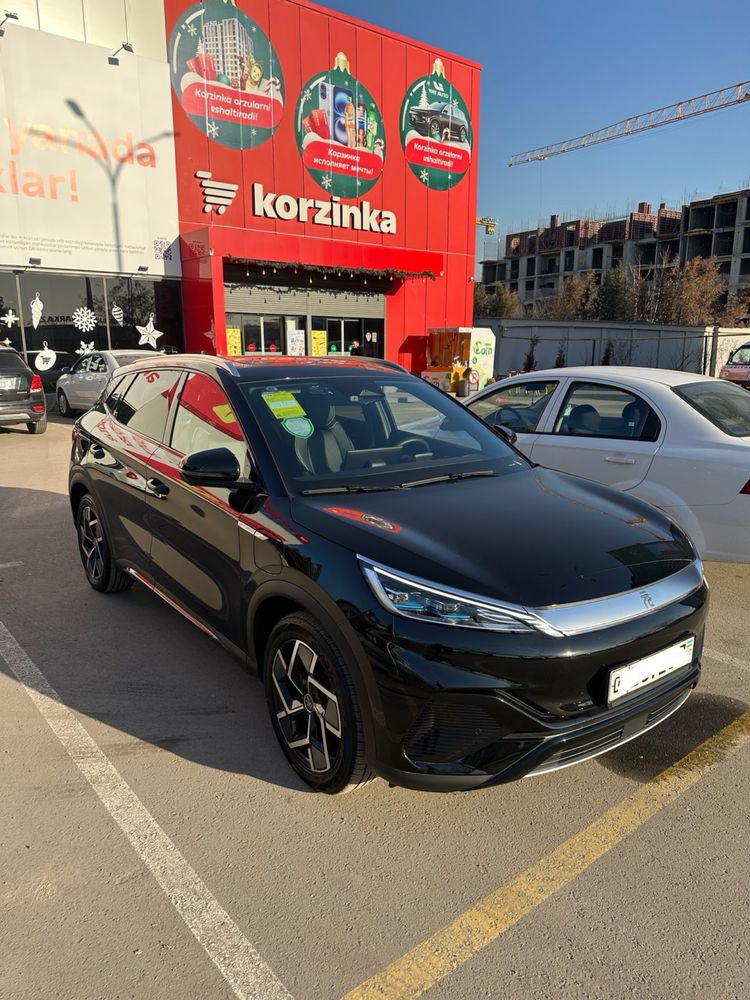 BYD Byd Yuan Plus sotiladi 5-pozitsiya Full 2024 NOTARIUS