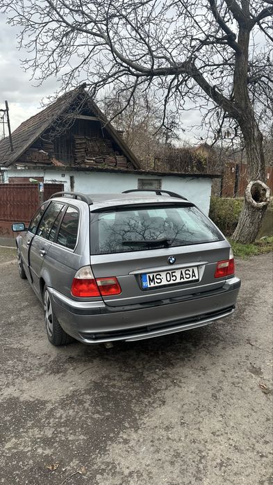 BMW 318d, an fabricatie 2005