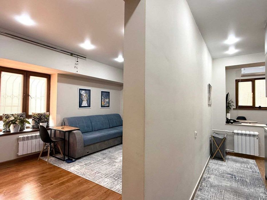 Квартира с ремонтом