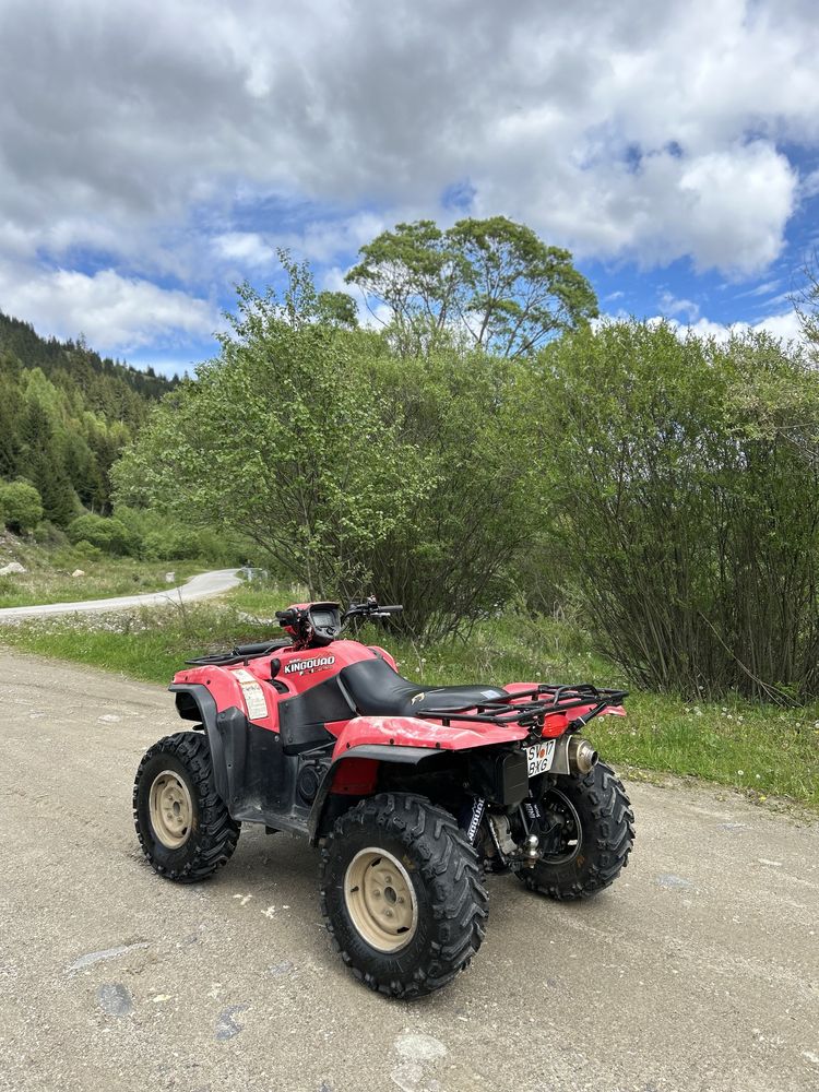 Vand suzuki king quad 700