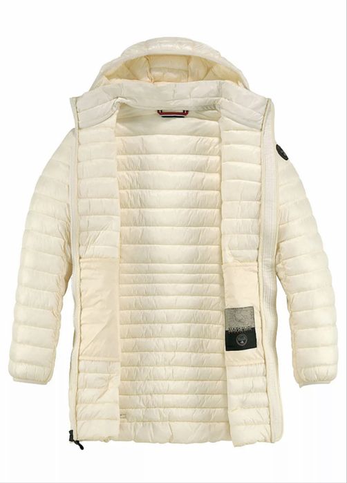 Дамско яке Napapijri Aerons Wom Long Milk - размер М