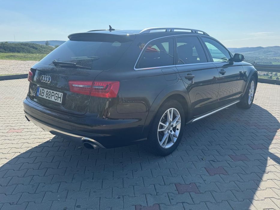 Audi A6 C7 Allroad 2013