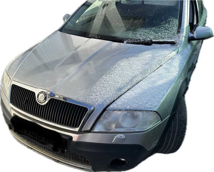 Bara fata skoda octavia 2  scout