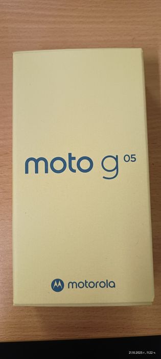 Телефон Моторола g05