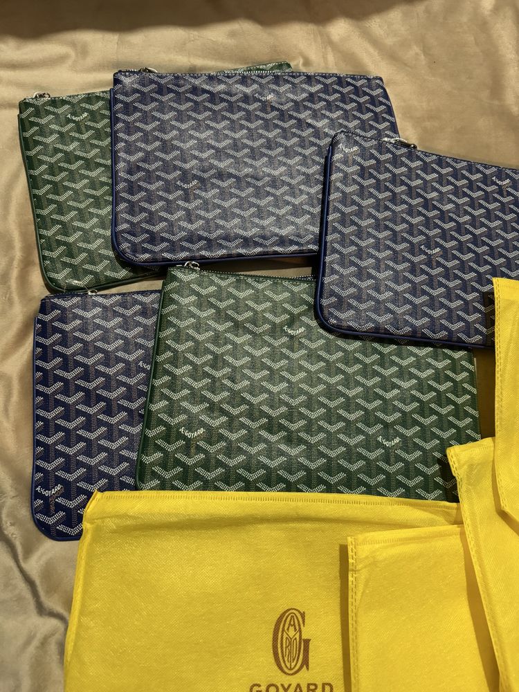 Goyard Клатч новый