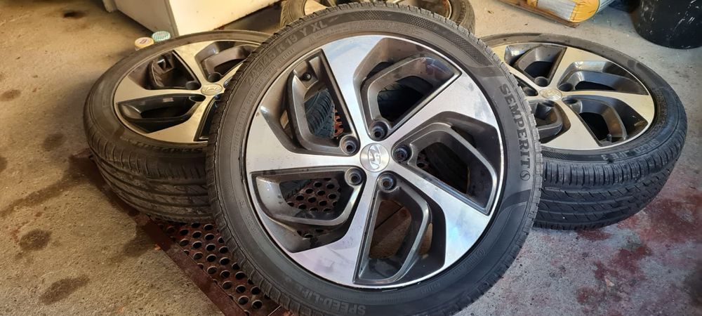 Vand set  jeante cu cauciucuri R 19 ,245/45 R19 Y XL