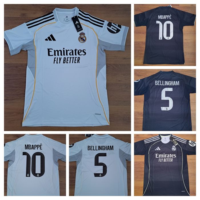 Фланелки Real Madrid 25/26 размер М и L