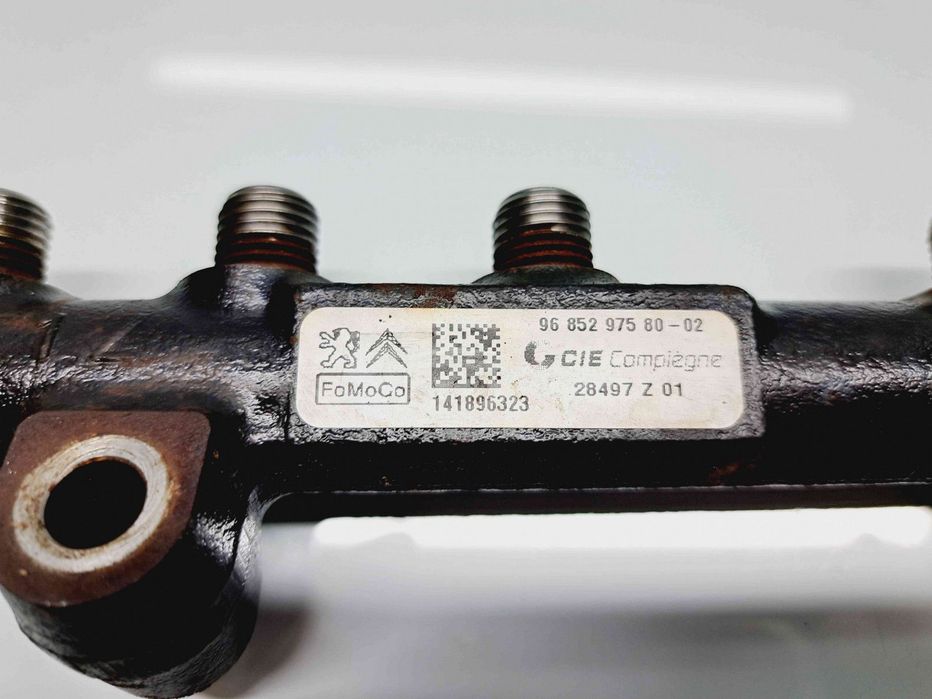 Rampa injectoare Ford Focus 3 [Fabr 2010-2018] 9685297580-02 1.6 TDCI