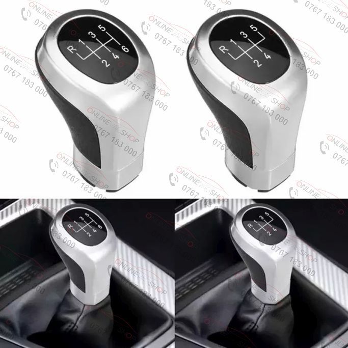 Manson + nuca schimbator piele 5-6 viteze BMW seria 1 E81 E87 X1 E84