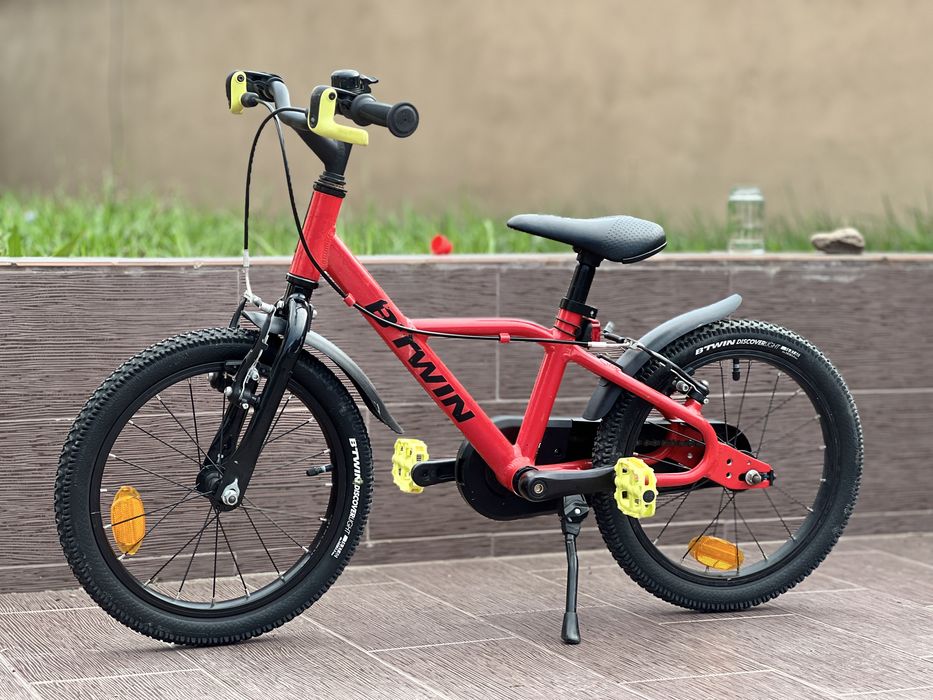 Bicicletă copii 16’ BTW Racing 900