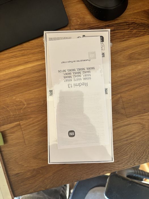 Телефон Xiaomi Redmi 13 с гаранция от Теленор