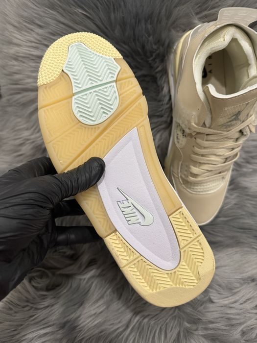 40-44 Jordan 4 Retro Sail Off White