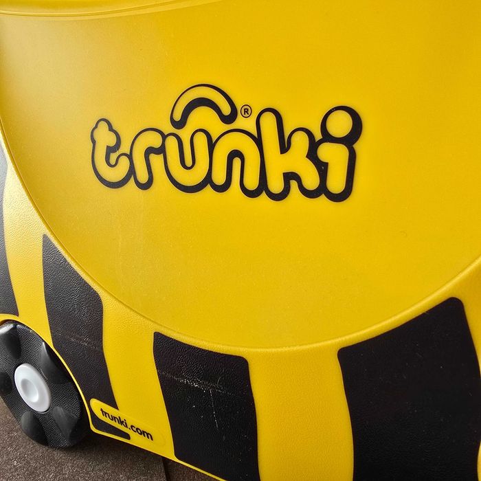 Valiză pentru copii Trunky BERNARD ca nouă