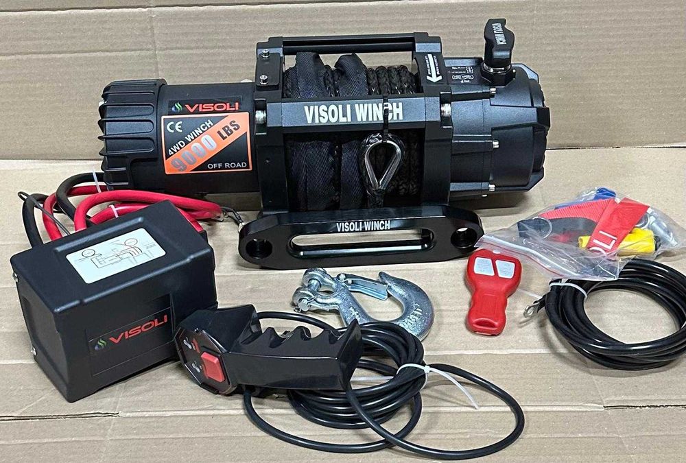 Troliu auto Visoli electric 9000lbs/4090kg