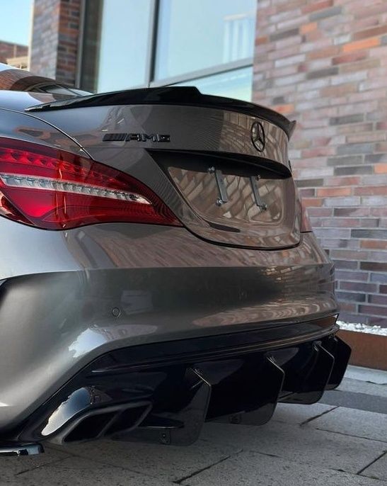 Дифузьор за Mercedes-Benz CLA 45 AMG C117 W117