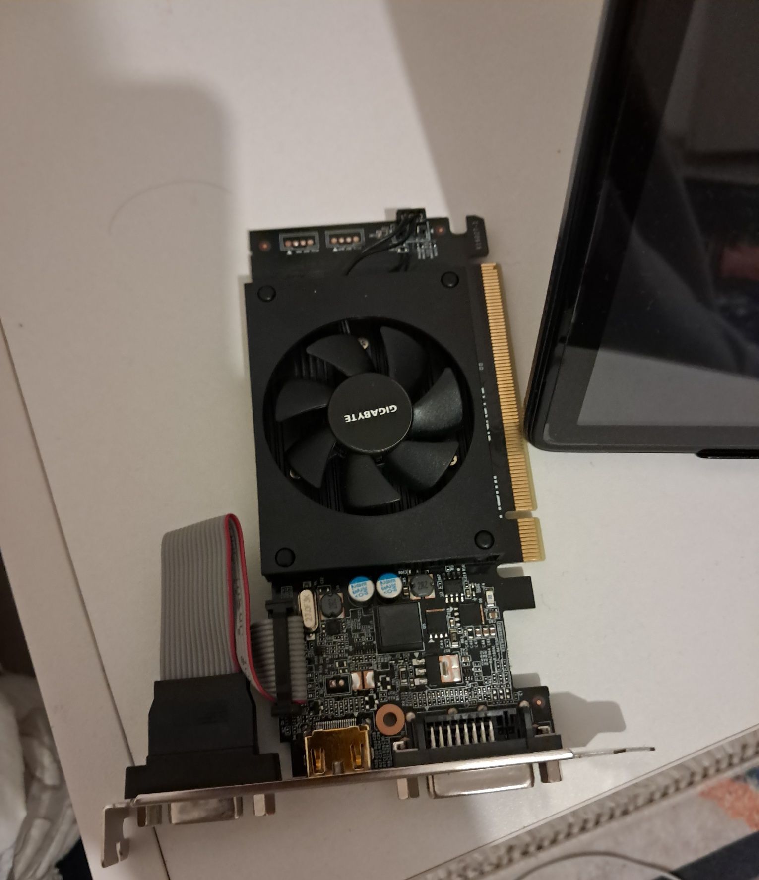 Видеокарта  NVIDIA