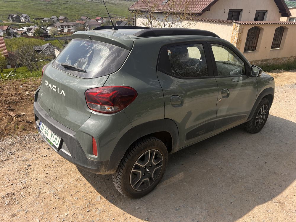 Dacia spring 2023