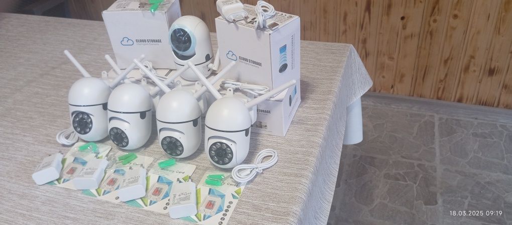 Камери за наблюдение през телефон
