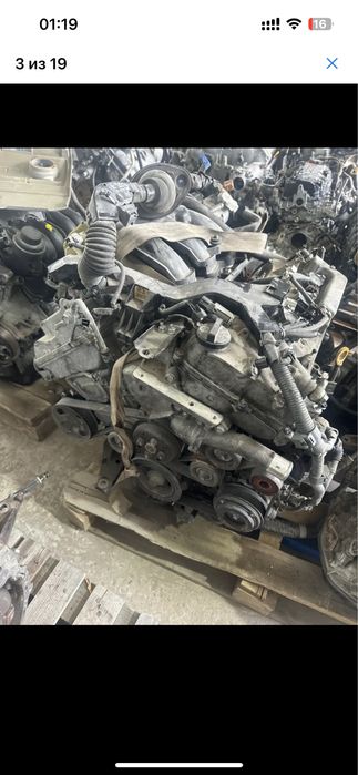 Тойота камри 3.5 2GR бу матор