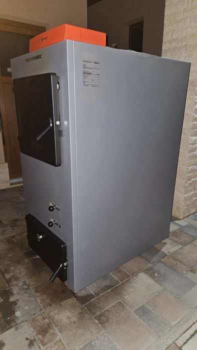 Cazan pe lemne Viessmann Vitoligno 100