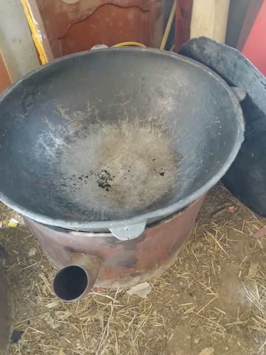 Казан ошак 100 л. 70 000 т