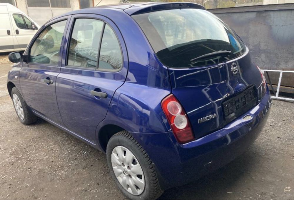 Nissan micra 1.5DCI