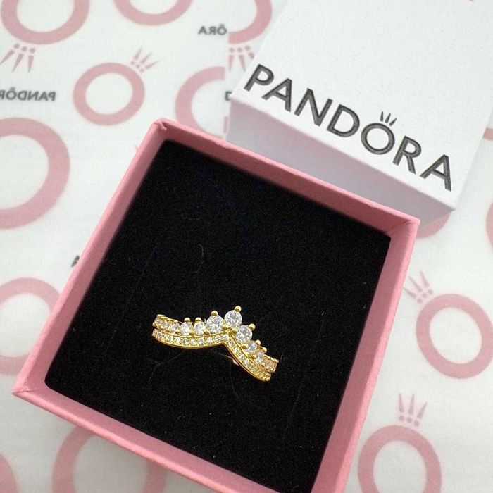 Inel Pandora Coroană – Aur, in cutie