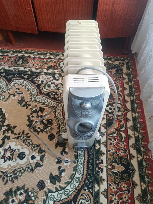 Обогреватель масляный