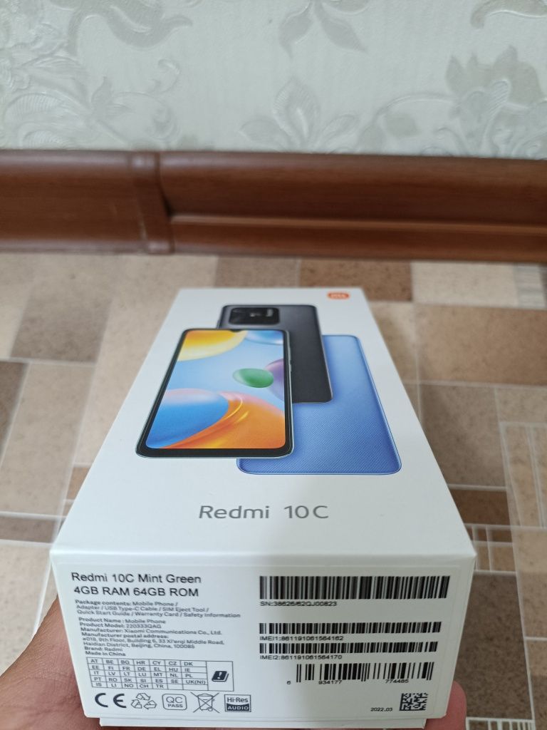 Телефон REDMI 10C