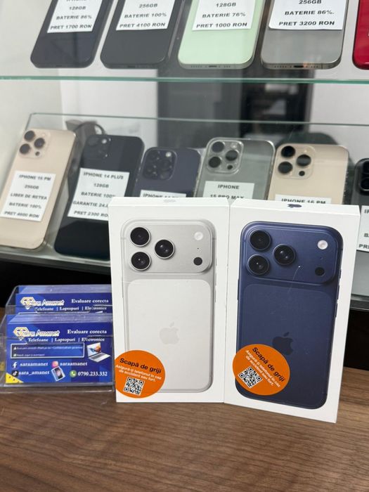 Iphone 17 Pro 256Gb Sara Amanet