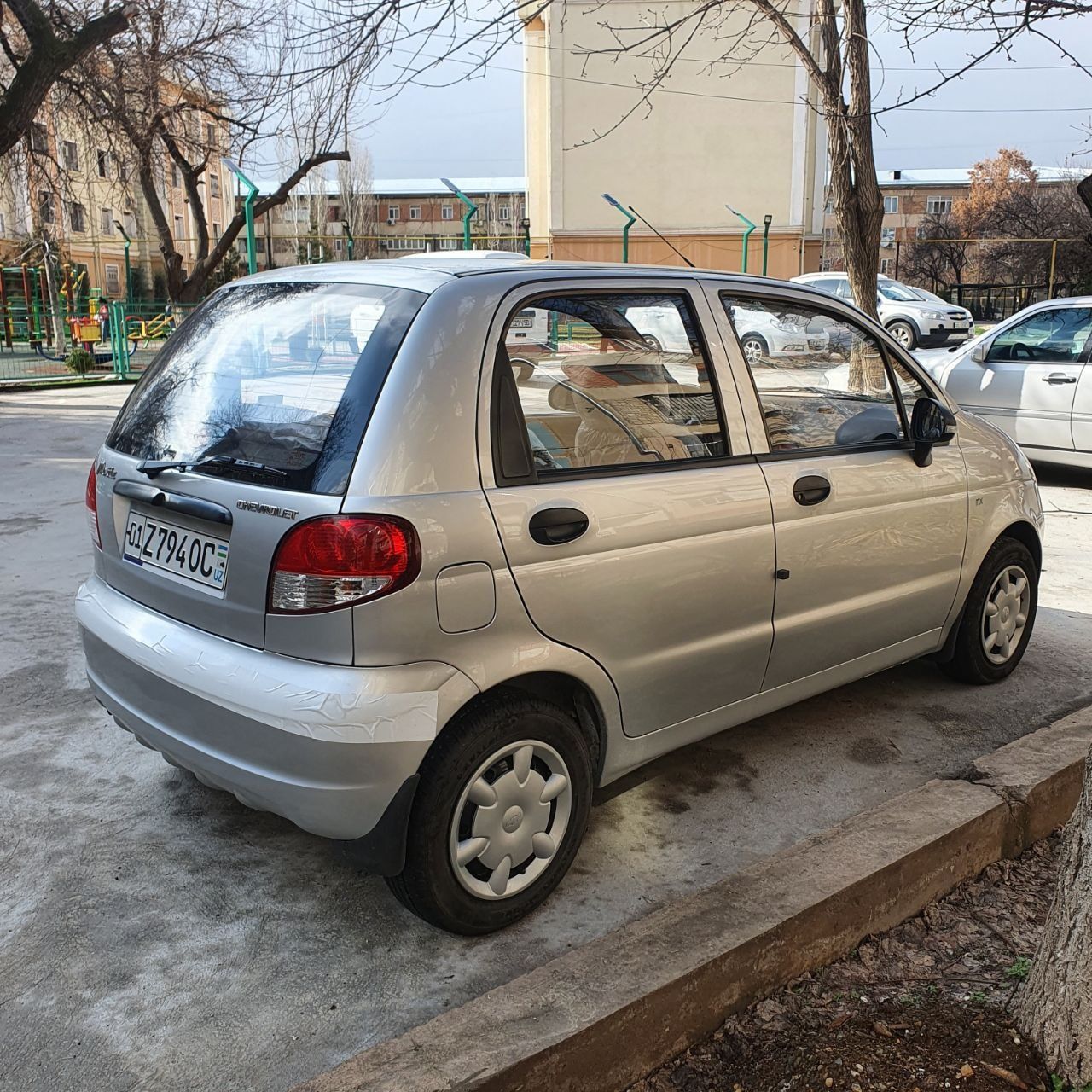 Matiz 2013 arenda