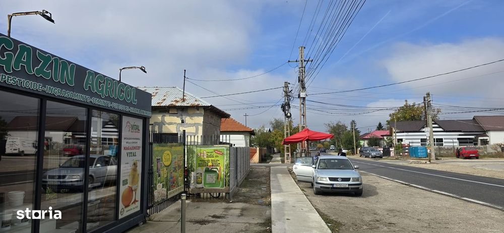 De vanzare teren Tiganesti