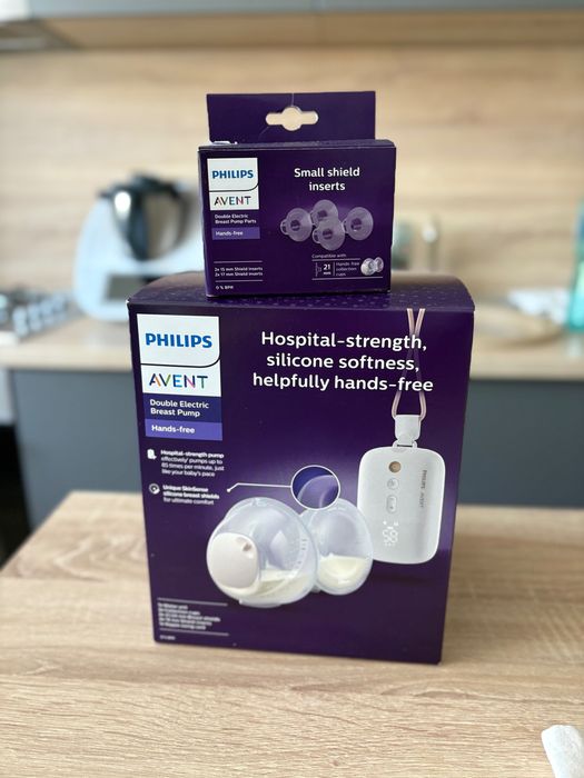 pompă de sân Philips Avent Hands free