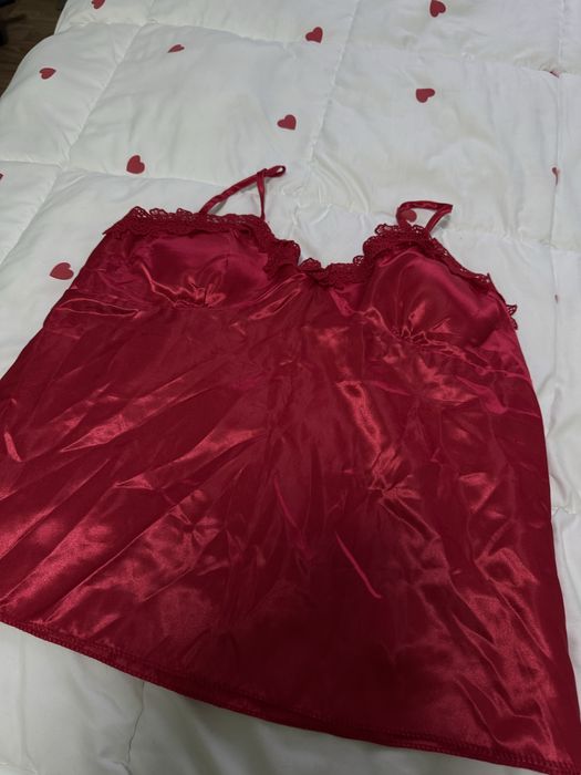 Пижама комлект красный